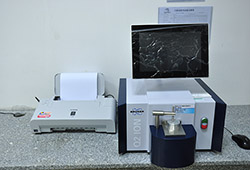 Direct reading spectrometer (German Brook)